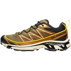 Salomon, Schoenen, Heren, Bruin, 40 EU, Xt-6 Heren Sneakers, Stijl L47134000