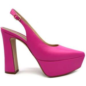 Roberto Festa, Verhoog je stijl met prachtige slingback pumps Roze, Dames, Maat:36 EU