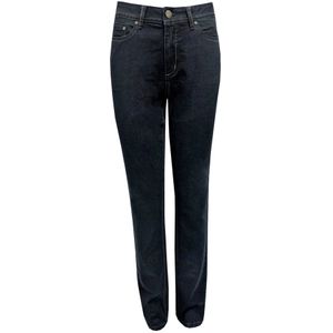 C.Ro, Jeans, Dames, Blauw, 6Xl, Katoen, Donkerblauwe Skinny Jeans