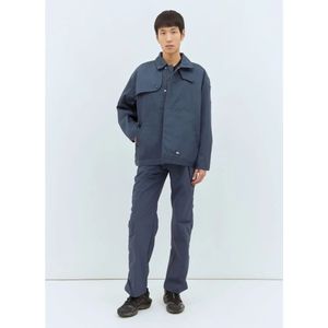 Dickies, Jassen, Heren, Blauw, M, Katoen, Klassieke Twill Eisenhower Jas