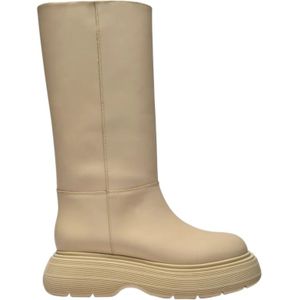 Gia Borghini, Rain Boots Beige, Dames, Maat:37 EU