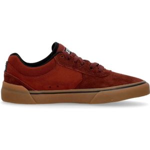 Etnies, Schoenen, Heren, Bruin, 42 EU, Joslin Vulc Skate Schoenen Burgundy/gum