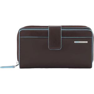 Piquadro, Wallets & Cardholders Bruin, Dames, Maat:ONE Size