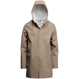 Stutterheim, Klassieke Stockholm Regenjas Groen, Heren, Maat:M