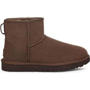 Ugg, Schoenen, Dames, Bruin, 39 EU, Suède, Klassieke mini -laarzen