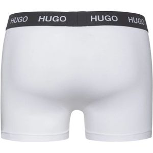 Hugo Boss, Ondergoed, Heren, Wit, L, Katoen, Onderkant