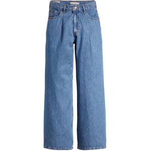 Levi's, Jeans, Dames, Blauw, W25 L32, Katoen, Loose-fit Jeans
