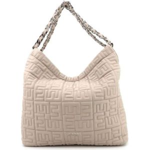 Ermanno Scervino, Tassen, Dames, Beige, ONE Size, Dames Hobo Tas Polly