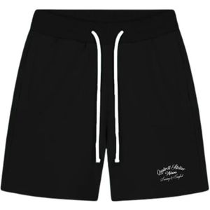 Quotrell, Korte broeken, Heren, Zwart, XL, Milano Shorts