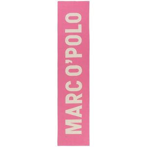 Marc O'Polo, Accessoires, Dames, Roze, ONE Size, Katoen, Dubbelzijdige sjaal