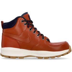 Nike, Hoge Manoa Leather SE Boot Bruin, Heren, Maat:45 EU