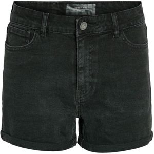 Noisy May, Korte broeken, Dames, Zwart, S, Denim, Zwarte Denim Shorts | Freewear Zwart