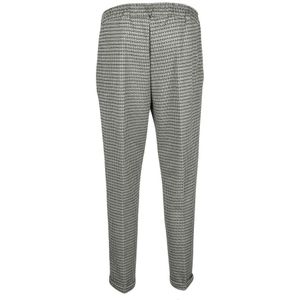 Think!, Broeken, Dames, Veelkleurig, S, Polyester, Elegante Stretchbroek