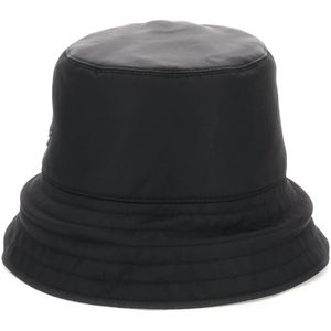 Salvatore Ferragamo, Hats Zwart, Heren, Maat:57 CM