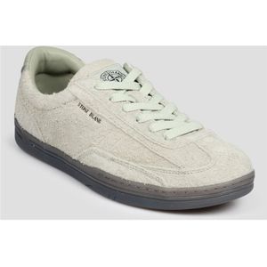 Stone Island, Schoenen, Heren, Beige, 44 EU, Suède, Sneakers