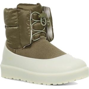 Ugg, Schoenen, Dames, Groen, 36 EU, Wol, Groene Enkel Winterlaarzen Vrouwen