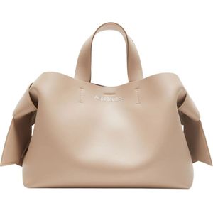 Acne Studios, CGZ Taupe Beige Tassen Beige, Dames, Maat:ONE Size