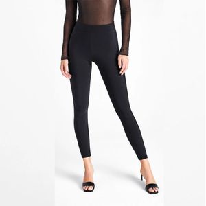 Wolford, Broeken, Dames, Zwart, L, Wol, Leggings