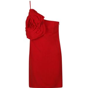 Blumarine, Kleedjes Rood, Dames, Maat:M