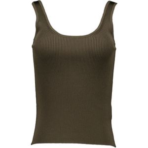 Drykorn, Defny singlets groen Groen, Dames, Maat:M