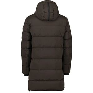 Reset, Jassen, Heren, Bruin, 4Xl, Polyester, King Cross Bruine Winterjas