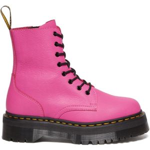 Dr. Martens, Leren Unisex Laarzen Roze, Dames, Maat:40 EU