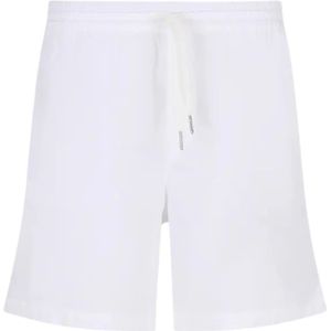 Armani Exchange, Korte broeken, Heren, Wit, W38, Stijlvolle Casual Shorts voor Mannen