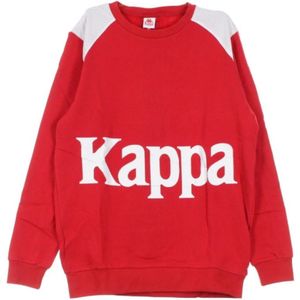 Kappa, Sweatshirts & Hoodies, Heren, Rood, M, Sweatshirts