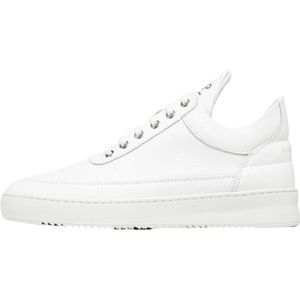 Filling Pieces, Schoenen, unisex, Wit, 40 EU, Low Top Ripple Crumbs All White