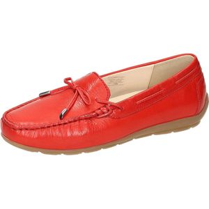 ara, Schoenen, Dames, Rood, 40 EU, Leer, Comfortabele leren damesloafer