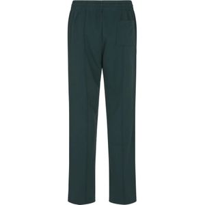 Casablanca, Broeken, Heren, Groen, S, Katoen, Groene Geborduurde Jogger Broek