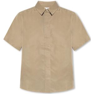 Samsøe Samsøe, Blouses & Shirts, Dames, Beige, L, ‘Mina’ shirt