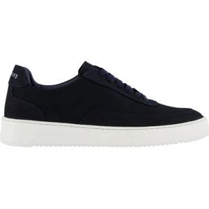 Filling Pieces, Schoenen, Heren, Blauw, 44 EU, Blauwe Sneakers Mondo 2.0