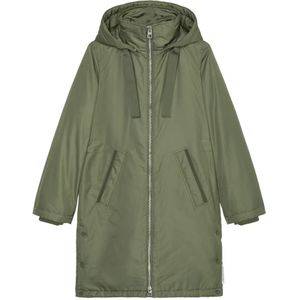 Marc O'Polo, Parka met afneembare capuchon, getailleerd Groen, Dames, Maat:XS