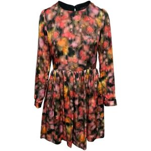 Mulberry Pre-owned, Pre-owned Polyester dresses Rood, Dames, Maat:M