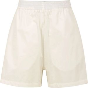 Douuod Woman, Korte broeken, Dames, Wit, S, Witte Shorts voor Vrouwen
