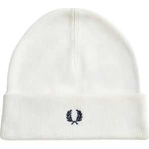 Fred Perry, Accessoires, Heren, Wit, ONE Size, Wol, Merinowollen Witte Hoed