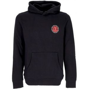 Element, Seal BP Hoodie Flint Black Grijs, Heren, Maat:M