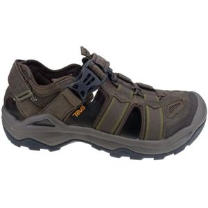 Teva, Flat Sandalen Bruin, Heren, Maat:43 EU