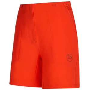 La Sportiva, Korte broeken, Dames, Oranje, S, Short Shorts