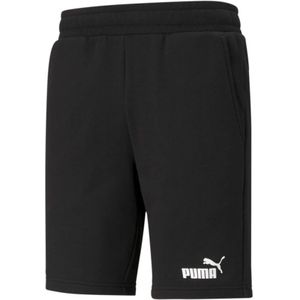 Puma, Korte broeken, Dames, Zwart, S, Zwarte Slim Fit Shorts