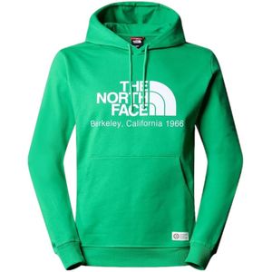 The North Face, Sweatshirts & Hoodies, Heren, Groen, L, Katoen, Groene Sweaters voor Buitensport