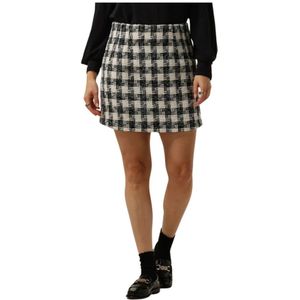 Neo Noir, Rokken, Dames, Zwart, S, Chic Boucle Rok