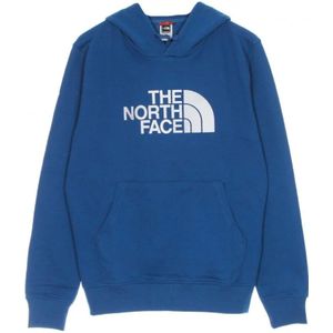 The North Face, Lichtgewicht Hoodie Lt Drew Peak Po HD Blauw, Heren, Maat:L