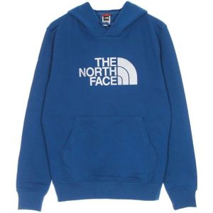 The North Face, Sweatshirts & Hoodies, Heren, Blauw, L, Lichtgewicht Hoodie Lt Drew Peak Po HD