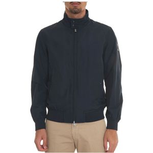 Woolrich, Cruiser Bomber Jack Blauw, Heren, Maat:L