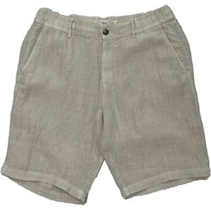 Cala 1789, Korte broeken, Heren, Beige, L, Linnen, Shorts