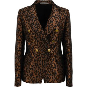 Tagliatore, Blazers Veelkleurig, Dames, Maat:M