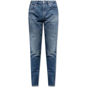 Burberry, Jeans, Heren, Blauw, W29, Harloe jeans
