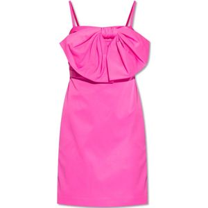 Kate Spade, Kleedjes, Dames, Roze, 3Xl, Mouwloze jurk